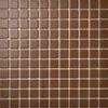 Mosaico de Cor Sólida 25x25 Azulejos de Parede para Exterior Projeto de Hotel Decoração de Pousada Piscina Mosaico Cerâmico Atacado