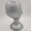 Suporte Transparente para Aumento de Altura de Boné para Adultos Molde de Cabeça Suporte Inflável de Boné em PVC Modelo de Cabeça Chapéu de Pescador Transformador