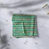 Pañuelo Cuadrado Pequeño Pañuelo de Seda para Mujer Primavera, Otoño y Verano Atuendo de Negocios Azafata Combinación Personalizada Corbata de Cuello Pañuelo 50X50