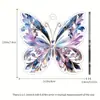 Festival de Primavera Transfronterizo Danza de Mariposas Lindo Dibujo Animado Plano 2D Acrílico Colgante Celebridad de Internet del Coche Colgante Pequeño Listado