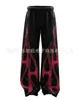 Ventas Directas al Extranjero Comercio Exterior Nuevo Estilo Personalizado Jeans Desgastados Tendencia Japonesa Sueltos Casuales High Street Pantalones Largos Unisex
