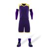 Uniforme de equipo de competición deportiva para adultos, superventas, uniforme de baloncesto transfronterizo de verano, traje de entrenamiento para hombres, unidad de impresión de chaleco