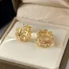 Brincos de Argola de Renda para Mulheres 2026 Novo Estilo Brincos de Luxo de Alta Qualidade, Brincos Muito Bonitos e Únicos