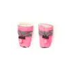 Botas de Lluvia Suaves para Perro de Otoño e Invierno Cubrezapatos para Perro Zapatos Impermeables para Mascotas Teddy Pomerania Vip Bichón Botas de Lluvia Suaves