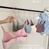 [Borde-Borde Artículo Caliente] Íntimos Dulces Sin Costuras y Finos Sin Varillas del Sudeste Asiático para Niñas con Busto Pequeño Sujetador Push-Up Transpirable