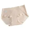 Ropa Interior Jacquard de Algodón Puro para Mujer, Calzones de Algodón Puro 7A Antibacterianos Dulces para Niñas, Braguitas Triangulares sin Costuras