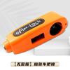Cerradura de puerta de gas para coche eléctrico cerradura de manillar de coche eléctrico cerradura de seguridad a prueba de agua herramienta de cerradura de coche cerradura de mango portátil cerradura de freno