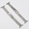 Correa de eslabones para correa de metal de acero inoxidable para apple iWatch10 para mujer, pequeña, pulsera de cintura para hombre, transfronteriza