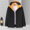 Ropa de Temporada Otoño e Invierno 2024 Súper Suave Enterizo Cálido y a Prueba de Frío Ropa de Pareja Ropa de Grupo Bordado de Logo Personalizado