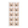 Dilatador Nasal para Respiración Nasal Transfronterizo Ejercicio Congestión Nasal Ventilación Parche Nasal Fosa Nasal Banda Nasal Magnética Dilatador para Respiración