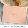 Cartão Postal de Convite Estilo Ocidental com Envelope de Cor Sólida Simples com Estampagem Dourada Colorida Cartão de Cumprimentos Personalizado Convite de Casamento Embalagem de Presente
