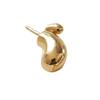 Cuerno de Bruja Piao Accesorios Divertidos de Demonio Elfo Joyería de Broche de Cobre Dorado Chapado Hecho a Mano Material Barroco