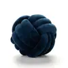 Almofada de Sofá Nó de Bola Estilo Ins Nórdico, Almofada Tecida, Tapete Decorativo para Bay Window, Almofada de Cor Sólida para Quarto de Luxo Leve