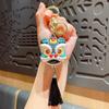 Llavero de Dibujos Animados Creativo Máquina de Chicles Figura Muñeco Lindo Colgante para Bolso Pareja Adorno Caja Sorpresa para Coche Regalo Venta al por Mayor