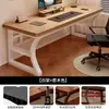 Tocador, Escritorio de Computadora, Escritorio Amplio Simple Moderno, Gabinete de Maquillaje, Mesita de Noche, Tocador Retráctil