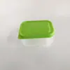 Quatro Conjuntos de Caixas de Temperos, Frascos Transparentes para Molho Squeeze, Frascos para Condimentos, Potes Dispensadores de Temperos para Cozinha, Frascos Squeeze para Molho