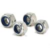 Contraporca hexagonal de nylon de aço inoxidável 316 Lenny Locknut M3M4M5M6M8M10M12M14-M20