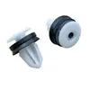 Adecuado para Land Rover Range Rover Sport Discovery 3 4 Freelander 2 Paneles de Puerta Delanteros y Traseros Hebillas Clips del Portón Trasero del Maletero