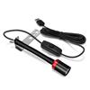 Tesoro del Pescador Puente Luz de Pesca para Puente Luz para Balsa Luz Externa USB Soporte Luz Enfoque Ajustable Aleación de Aluminio Luz para Pesca Nocturna Luz Dual Luz Fuerte