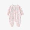 Pijama de una pieza para bebé niña de principios de otoño, Ropa de luna llena, Bodies de algodón puro para bebé, Ropa de primavera y otoño para hombre