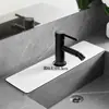 Producción en Lotes Pequeños de Almohadillas Absorbentes para Grifo de PU, Almohadillas para Grifo, Almohadillas a Prueba de Salpicaduras, Almohadillas para Grifo de Cuero PU con Base Antideslizante