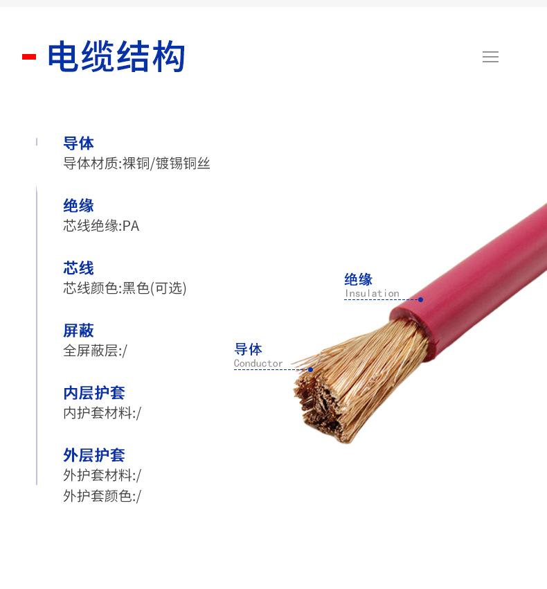 阻燃德标汽车线