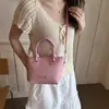 Bolso de Cubo de Mano de Verano para Mujer 2026 Nuevo Bolso Cesta de Moda Bolso de Hombro Cruzado Elegante para el Trabajo