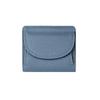 Cross-border Amazon Japão Mini Carteira Japonês Novo rfid Couro Carteira Pequena Simples Moda Bolsa Moeda