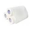 Papel Higiênico Ganhua Núcleo de Polpa Dobra N Camada Única de Primeira Classe Rolo Grande Papel Higiênico Industrial Rolo Grande Puxa Central