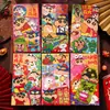 2026 Año del Caballo Nuevo Colorido Famoso Dibujo Animado Sobre Rojo Labubu Crayon Shin-Chan Kuromi Creativo Lindo Paquete Rojo