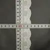 Tecido de Renda Rayon 3-7cm Bordado Perfurado Roupas Renda Lingerie Roupas Infantis Acessórios de Renda Pode Ser Tingido