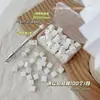 Esponja Mini de 1 cm para Acompañar Pegamento Pat para Uñas, Bloque de Esponja Hueca para Gradiente de Uñas, Bloque de Tofu, Herramienta para Uñas