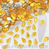 Rhinestones de Vidrio de Colores con Fondo Plano en Forma de Flecha de 4*6 mm, Accesorios Irregulares para Uñas, Materiales de Rhinestone para Uñas Portátiles al por Mayor