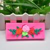 Faça você mesmo assando 4 rosas com folhas para bolo chocolate flip açúcar argila molde de silicone decoração assar