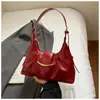 2026 Bolso de Hombro Simple Retro, Moderno y Elegante, Textura de Alta Calidad, Moda para Viajes Diarios, Estilo Coreano, Bolso de Hombro Elegante de Instagram