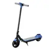 Patinete Infantil Eléctrico para Exteriores Asistido por Potencia Bluetooth Larga Duración de Batería Portátil Pequeño Patinete de Dos Ruedas para Uso en Exteriores