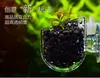 Acuario pecera taza gusano rojo taza planta acuática taza en cilindro cuenca paisajismo planta alimentador de nematodos gusano rojo ultra transparente al por mayor