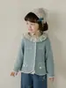 Wulibu 2026 Primavera y Otoño Nuevo Estilo Suéter Cardigan de Conejito para Niñas Fresco y Versátil Chaqueta Infantil Linda Tendencia
