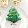 Accesorios de bricolaje navideño: Adornos de peluche de Santa Claus y renos, pinzas para el cabello, broches, decoraciones para zapatos y calcetines, y adornos para empaques