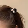 Pinza para el pelo de princesa con perlas sencillas, tamaño pequeño, pinza para flequillo, horquilla rota, accesorios para el cabello, pinza pequeña para el pelo, horquilla para la parte trasera del cabello, pinza para el pelo para mujer