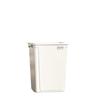 YYN cubo de basura descubierto comercio exterior oficina cubo de basura exterior grande cubo sanitario cubo de basura de gran capacidad explosiones