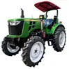 Transportador agrícola de quatro rodas 904, cultivador rotativo, valadadeira, adequado para estufas e pomares, afofamento profundo do solo, plantio, trator agrícola de tração nas quatro rodas