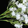 Decoración de boda flor artificial pequeña aliento de bebé hortensia estrella decoración flor artificial pequeña de flor de ciruelo pequeña flor para sostener flor falsa al por mayor