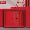 Caja de Regalo para Cuaderno, Cuaderno de Oficina, Bloc de Notas Especial, Set de Regalo Souvenir, Taza Térmica Corporativa de Regalo, Regalo Empresarial