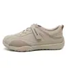 K6812 Zapatos de Entrenamiento Alemanes Retro Ballet Mujer 2026 Nuevo Otoño Versátiles Zapatos Blancos Deportivos Casual Zapatos de Tabla Forrest Gump