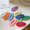 Grampo de Cabelo BB Clip de Nuvem Colorida Sem Costura Artefato para Organizar Cabelos Quebrados Infantil Clipe de Grampo