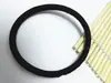 Banda Elástica Sin Costuras de 4 mm Goma para el Cabello Sin Costuras Cuerda para el Cabello de Alambre Redondo Accesorio para Suministros de Viaje y Hotel Alta Elasticidad