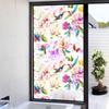 Adesivos Eletrostáticos para Vidro 45*58cm Adesivos Foscos para Casa Banheiro Porta de Vidro Deslizante de Banheiro e Janela 025-040