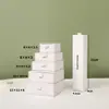 Fuchen Caixa de Joias da Moda Spot Caixa com Gaveta para Joias Caixa para Colar Anel Pingente Pode Imprimir Logotipo