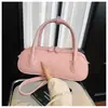 Bolso de Mano de Moda Estilo Coreano Bolso Tote Pequeño para Mujer Nuevo Primavera 2026 Bolso Cuadrado Pequeño Simple Bolso Versátil de Hombro Cruzado